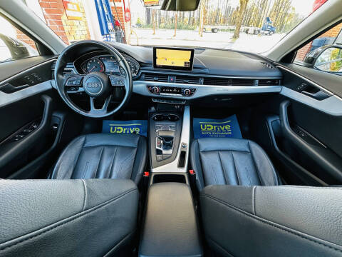 2017 Audi A4 2.0T quattro Premium