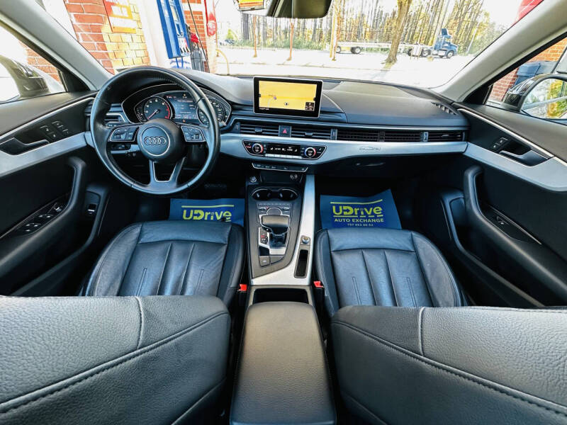 2017 Audi A4 2.0T quattro Premium