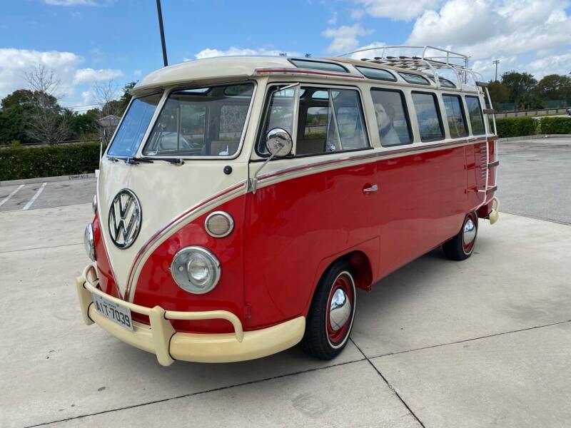 1975 Volkswagen Bus for sale at American Classics Autotrader LLC in Pompano Beach FL