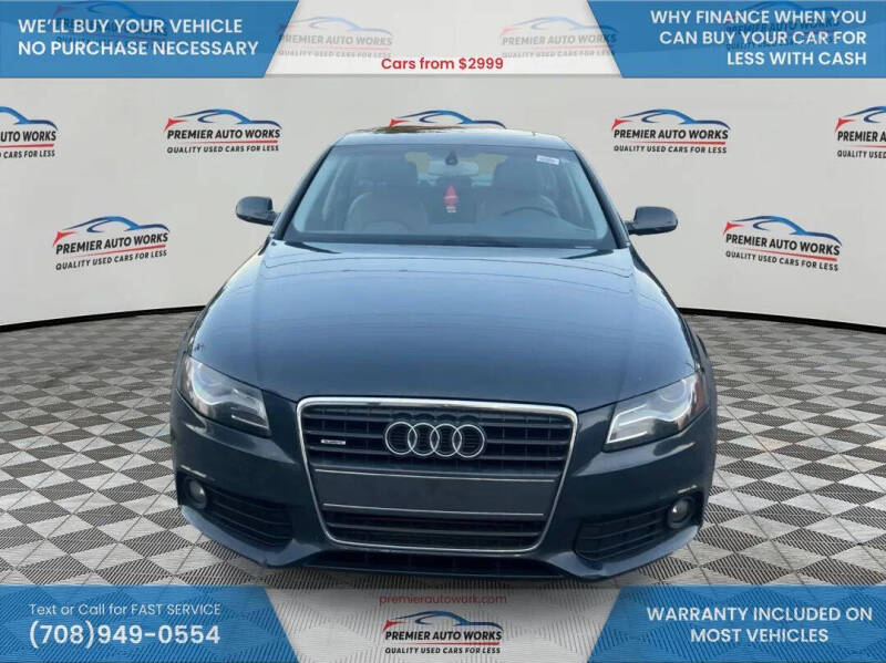 2011 Audi A4 2.0T quattro Premium Plus