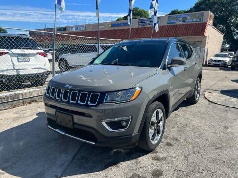 2019 Jeep Compass for sale at United Quest Auto Inc in Hialeah FL