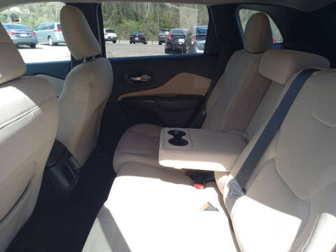 2016 Jeep Cherokee Latitude