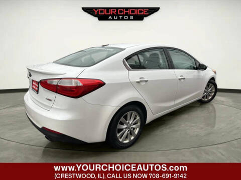 2015 Kia Forte EX