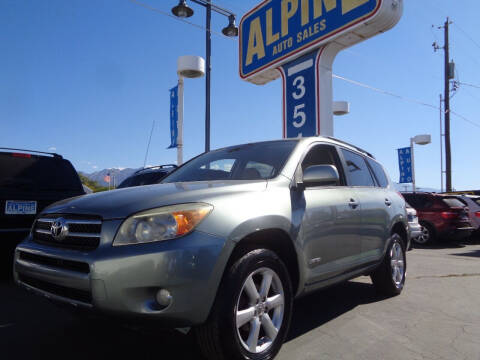 2007 Toyota RAV4 for sale at Alpine Auto Sales in Salt Lake City UT