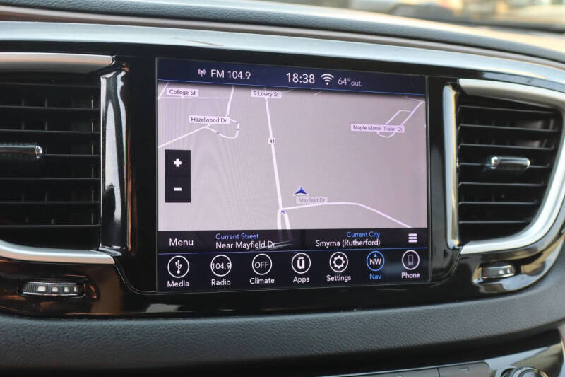 2019 Chrysler Pacifica Touring Plus