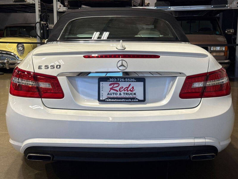 2011 Mercedes-Benz E-Class E 550