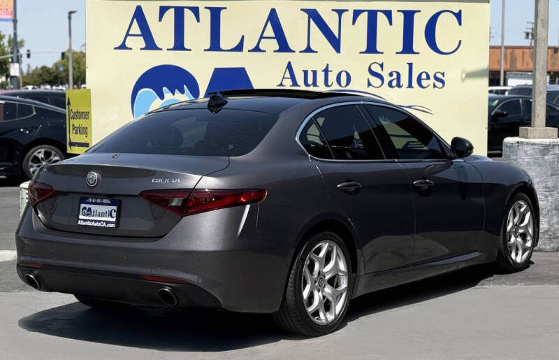 2019 Alfa Romeo Giulia Ti