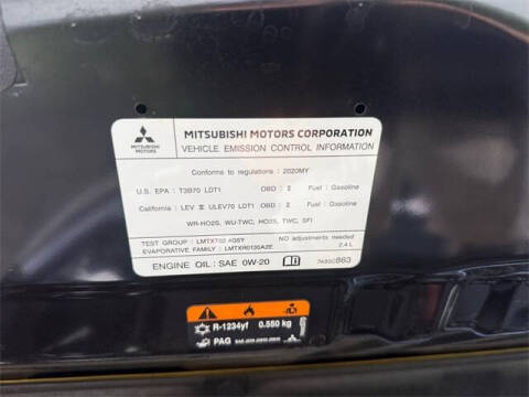 2020 Mitsubishi Outlander