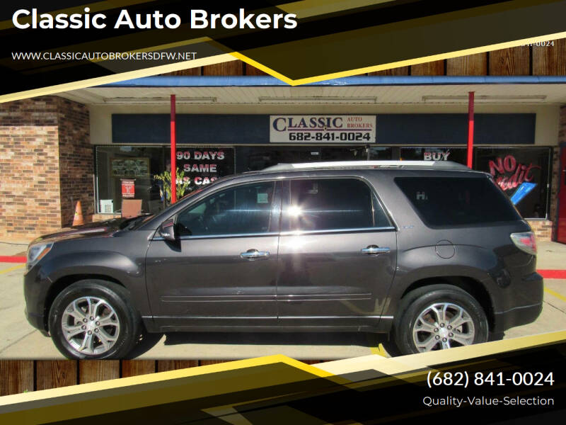 GMC Acadia's photo