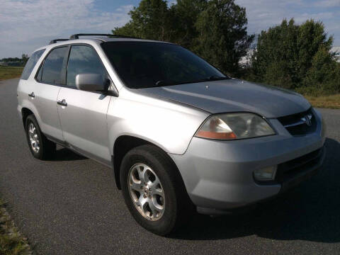 2002 Acura MDX Touring