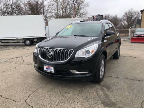2016 Buick Enclave for sale at Bibian Brothers Auto Sales & Service in Joliet IL