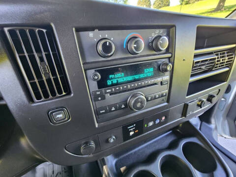 2021 Chevrolet Express 2500