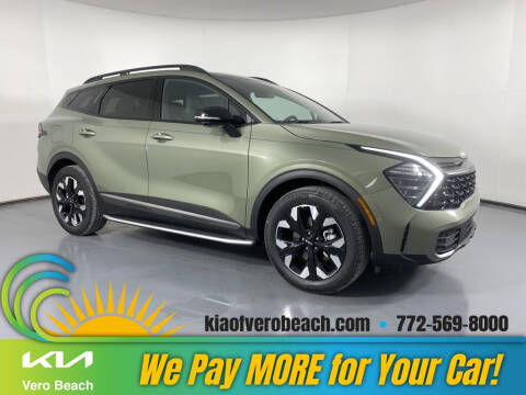 2023 Kia Sportage Plug-In Hybrid for sale at PHIL SMITH AUTOMOTIVE GROUP - Toyota Kia of Vero Beach in Vero Beach FL