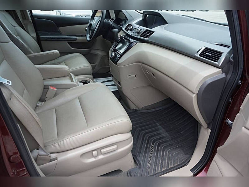 2016 Honda Odyssey EX-L