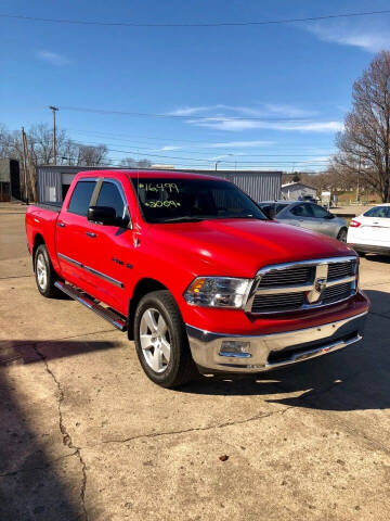 2009 Dodge Ram Pickup 1500 for sale at Stephen Motor Sales LLC in Caldwell OH