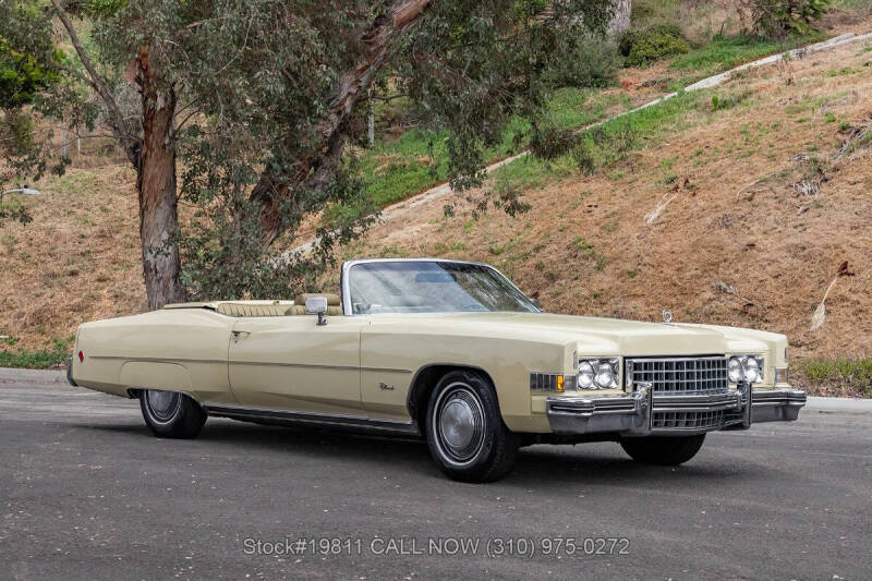 1973 Cadillac Eldorado