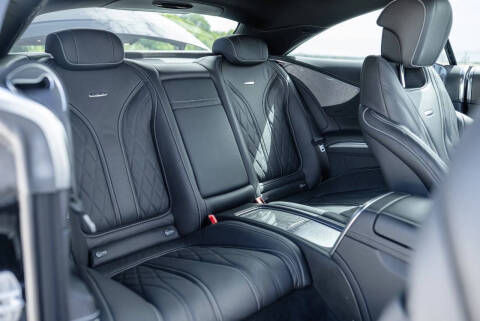 2016 Mercedes-Benz S-Class AMG S 65