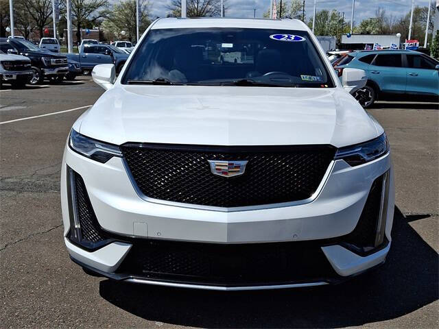 Used 2023 Cadillac XT6 Sport with VIN 1GYKPGRS0PZ102044 for sale in Philadelphia, PA