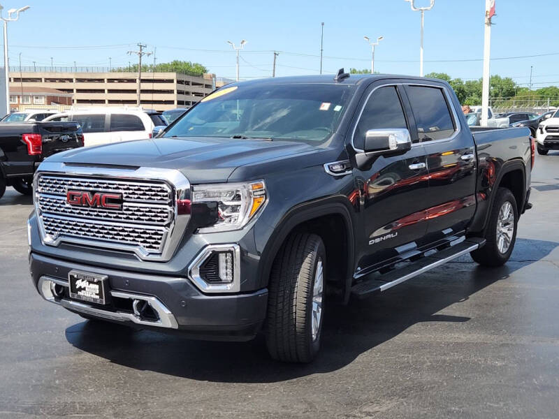 2021 GMC Sierra 1500