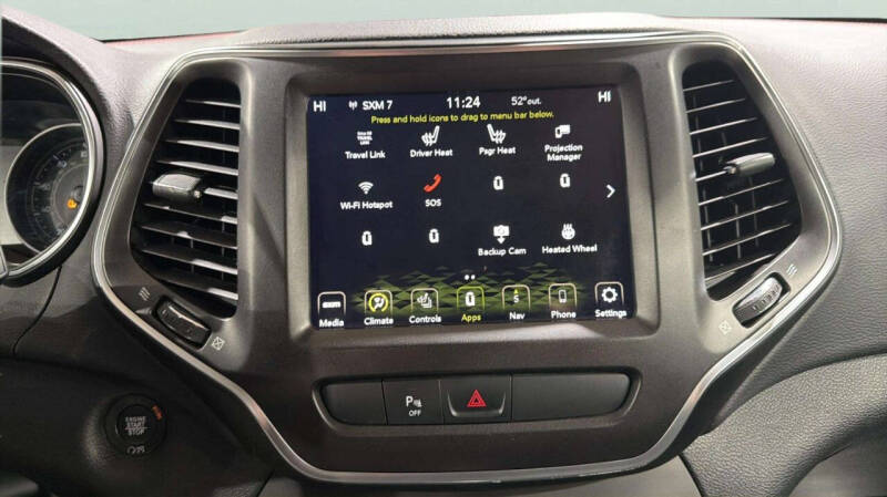 2020 Jeep Cherokee Trailhawk