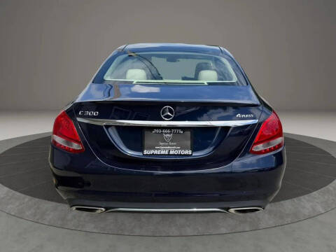2016 Mercedes-Benz C-Class