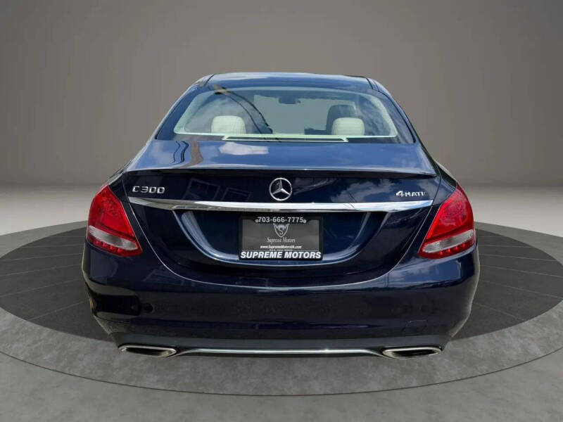 2016 Mercedes-Benz C-Class