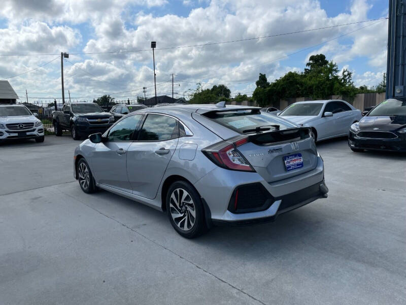 2019 Honda Civic LX