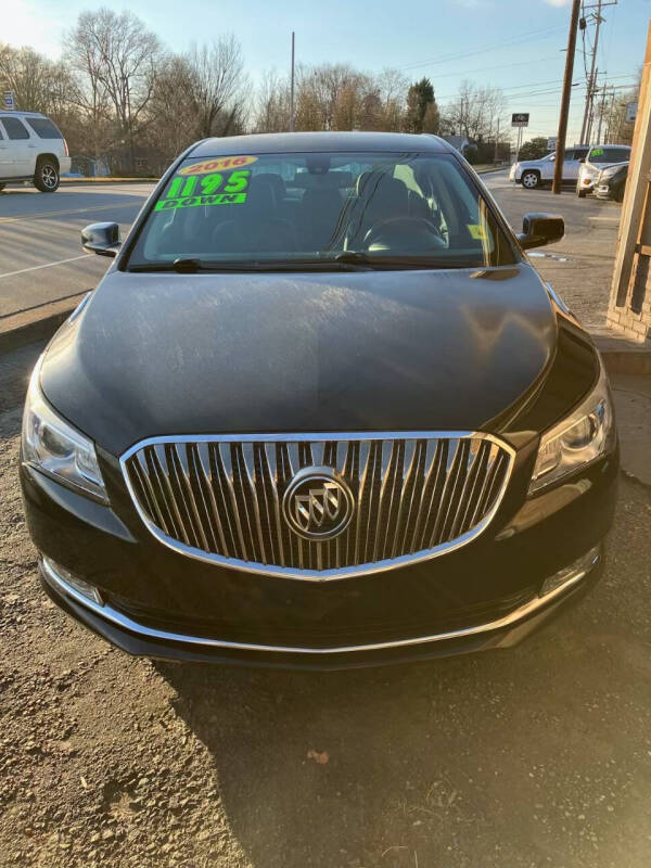 2016 Buick LaCrosse Sport Touring