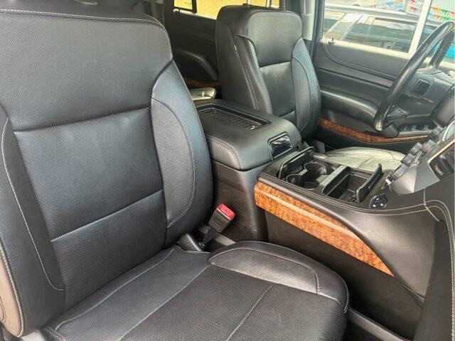 2018 Chevrolet Tahoe Premier