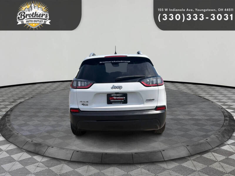 2019 Jeep Cherokee Latitude Plus