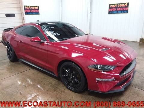 2020 Ford Mustang for sale at East Coast Auto Source Inc. in Bedford VA