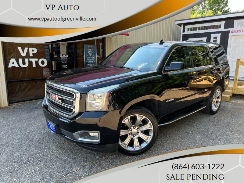 2016 GMC Yukon SLT