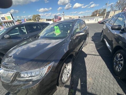 2016 Acura RDX w/AcuraWatch