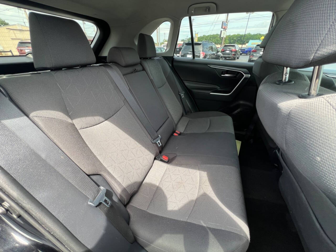 2021 Toyota RAV4 for sale at Billy's Auto Discount Center in Evansville, IN