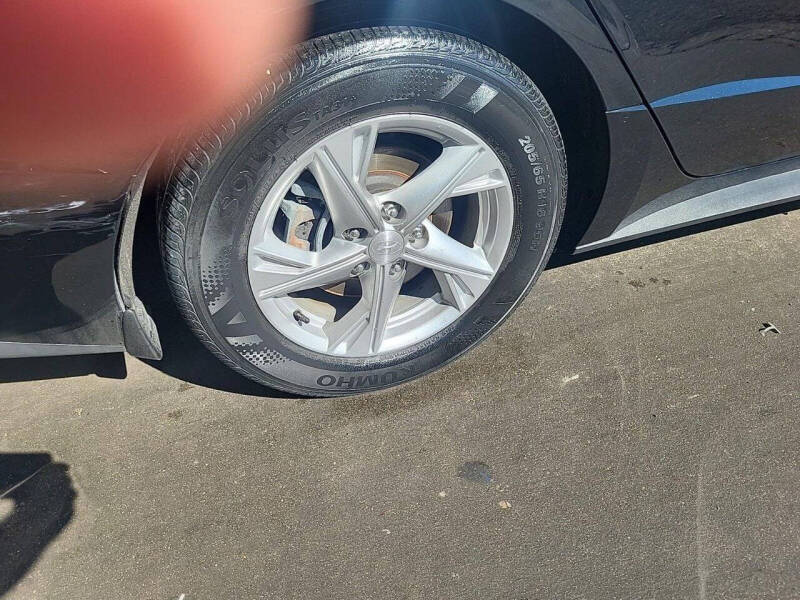 2021 Hyundai Sonata SE