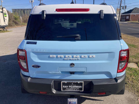2024 Ford Bronco Sport Heritage