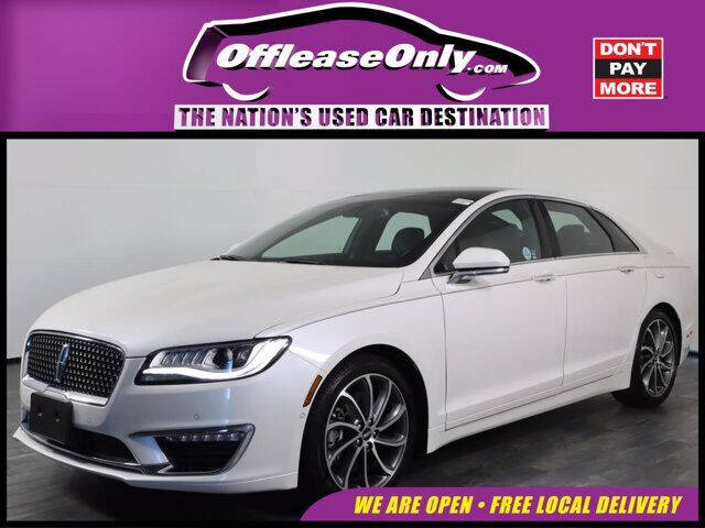 2018 Lincoln MKZ Select