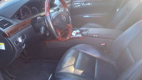 2013 Mercedes-Benz S-Class S 550 4MATIC