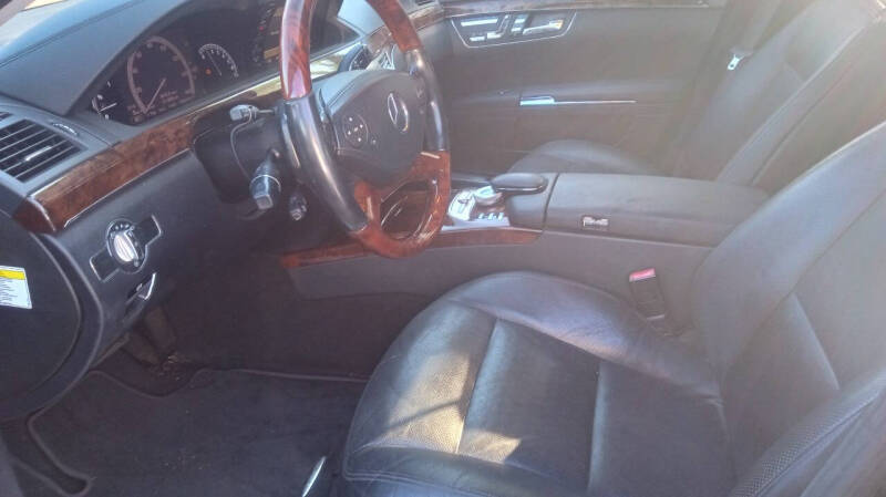 2013 Mercedes-Benz S-Class S 550 4MATIC