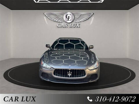 2015 Maserati Ghibli