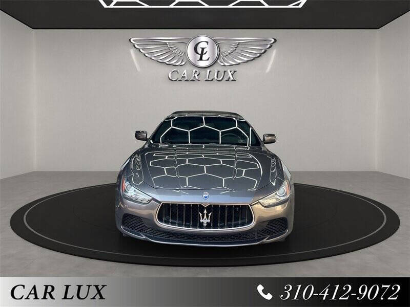 2015 Maserati Ghibli