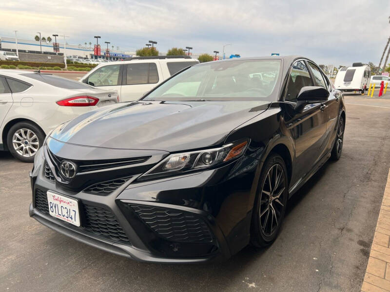 2022 Toyota Camry for sale at Galaxy Auto Group in San Diego CA