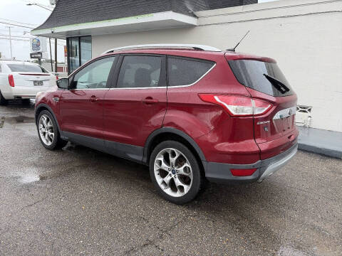 2016 Ford Escape Titanium