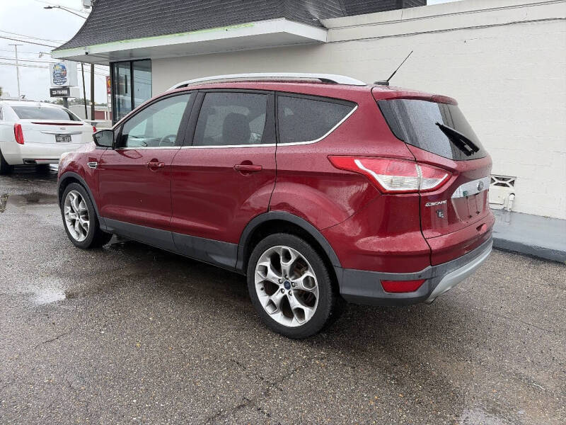 2016 Ford Escape Titanium