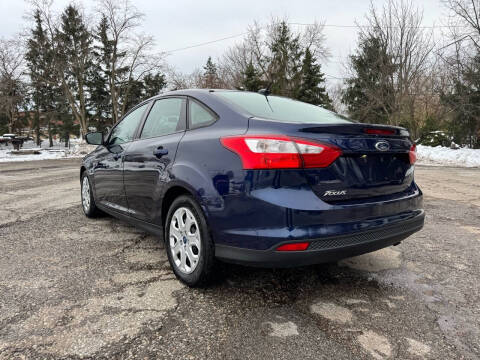 2012 Ford Focus SE