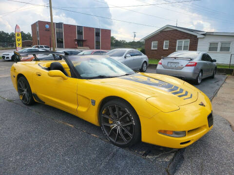 2002 Chevrolet Corvette for sale at One Stop Auto Group in Anderson SC