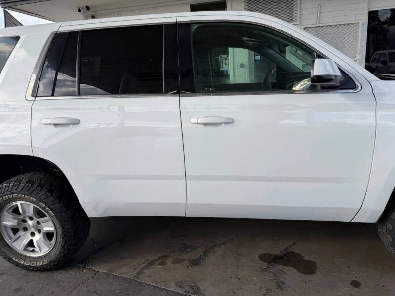 2017 Chevrolet Tahoe Special Service