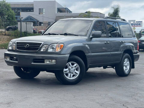 1999 Lexus LX 470 for sale at CarLot in La Mesa CA