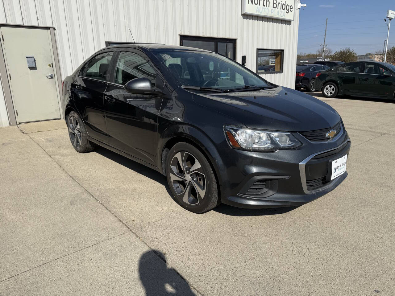 2017 Chevrolet Sonic Premier photo 2
