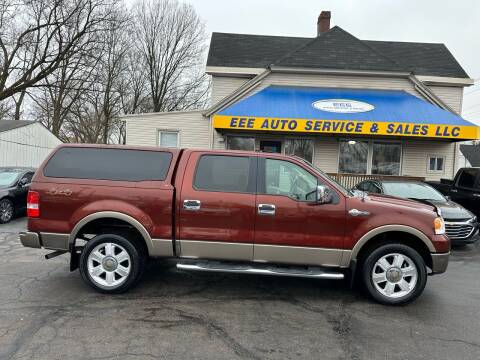 2006 Ford F-150 for sale at EEE AUTO SERVICES AND SALES LLC in Cincinnati OH